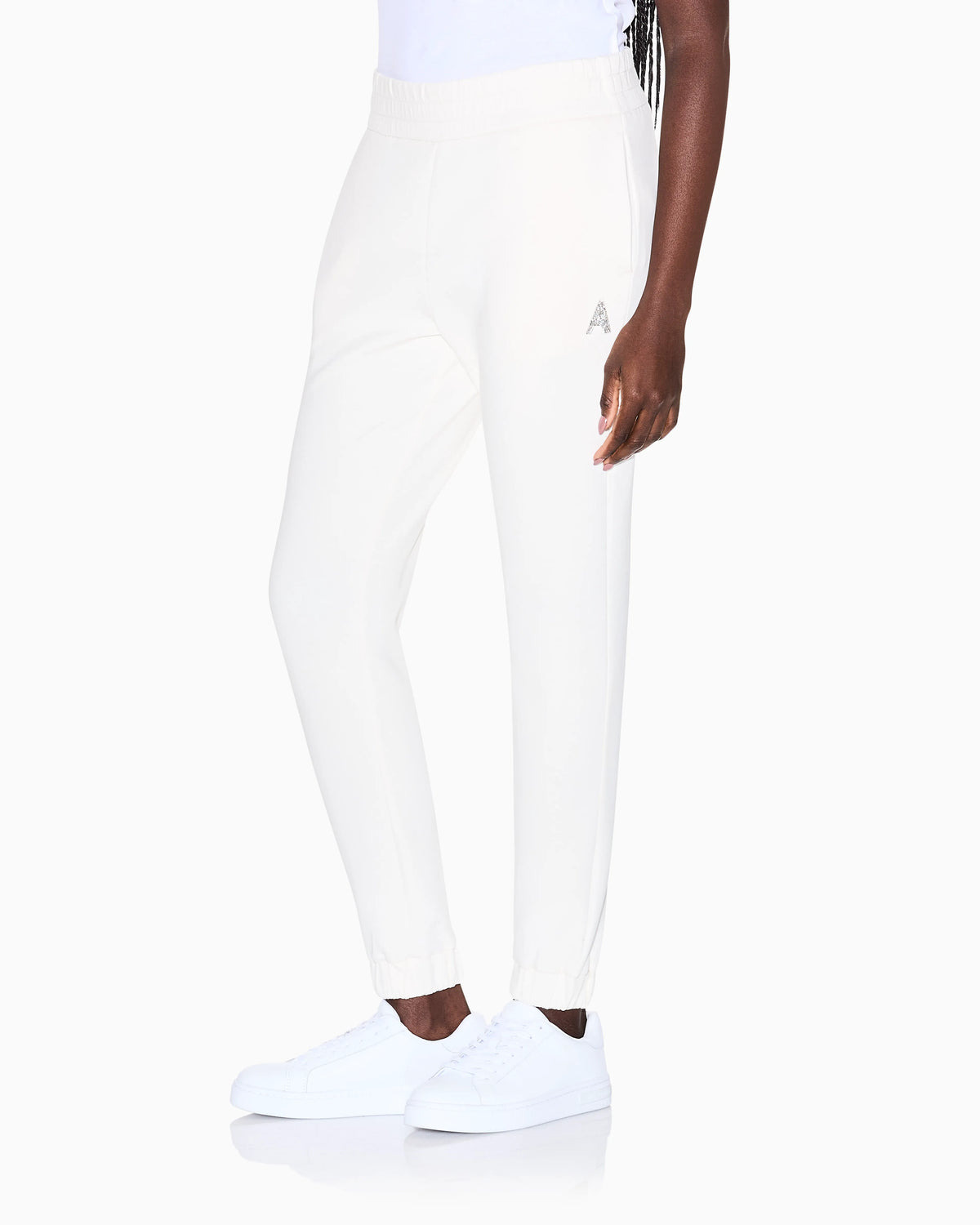 Jogger pants with logo