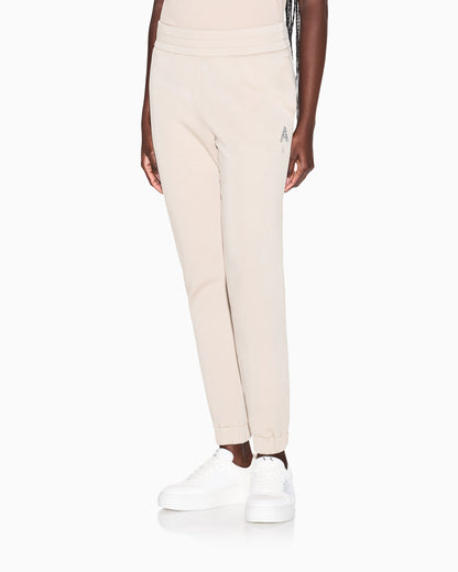 Jogger pants with logo