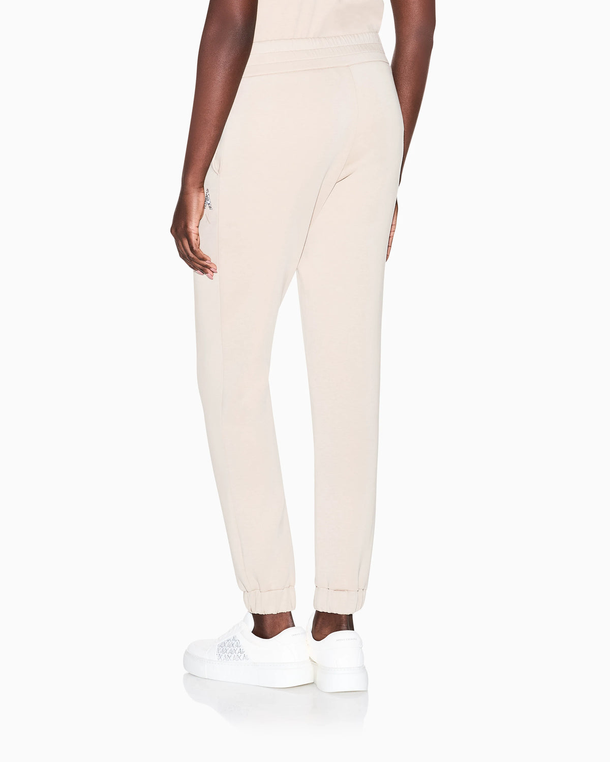 Jogger pants with logo