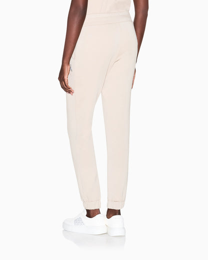 Jogger pants with logo