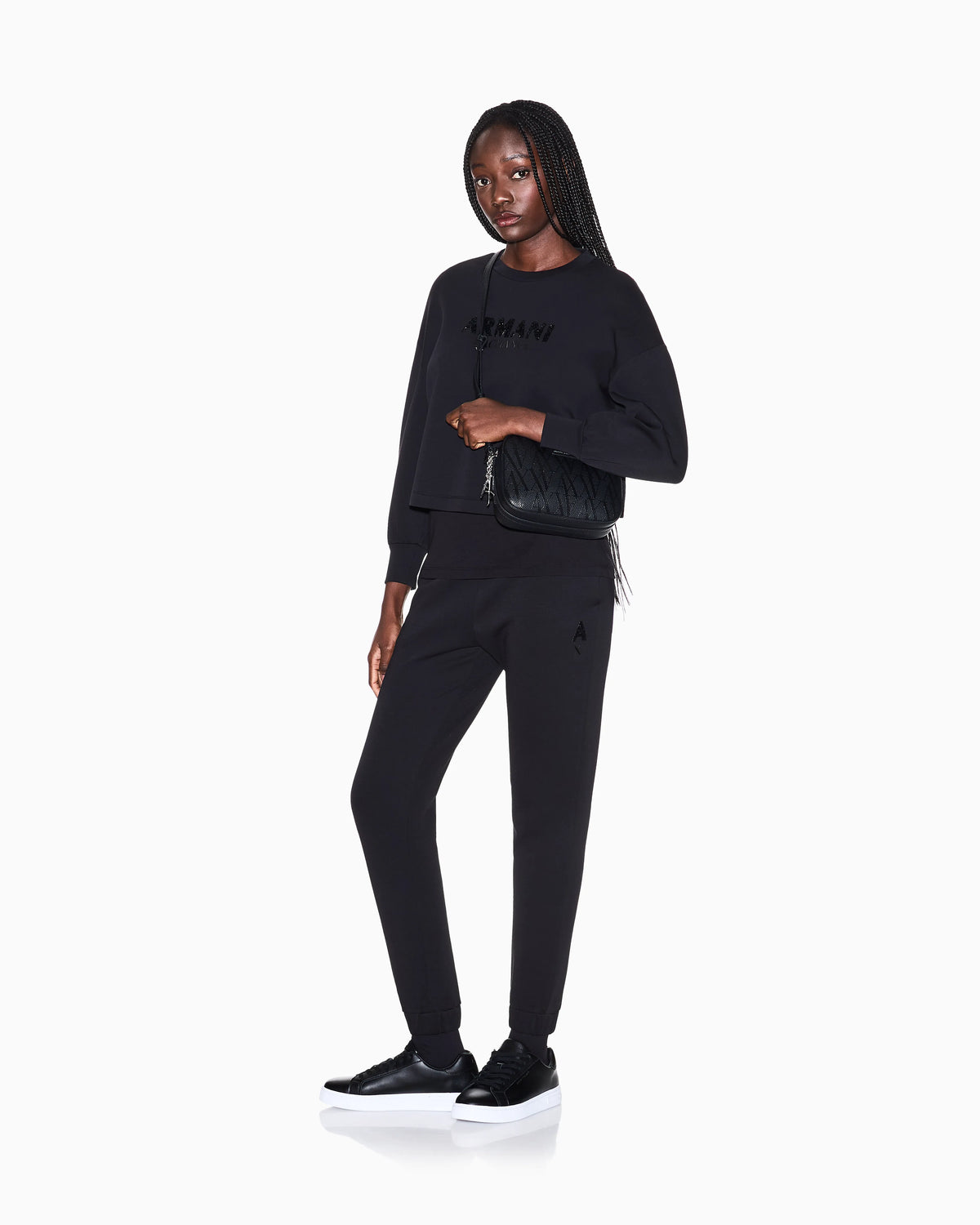 Jogger pants with logo