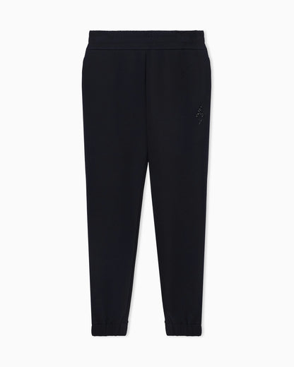 Jogger pants with logo