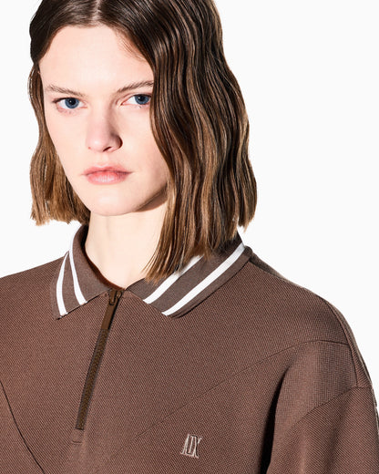 Stretch Viscose Piquet Polo