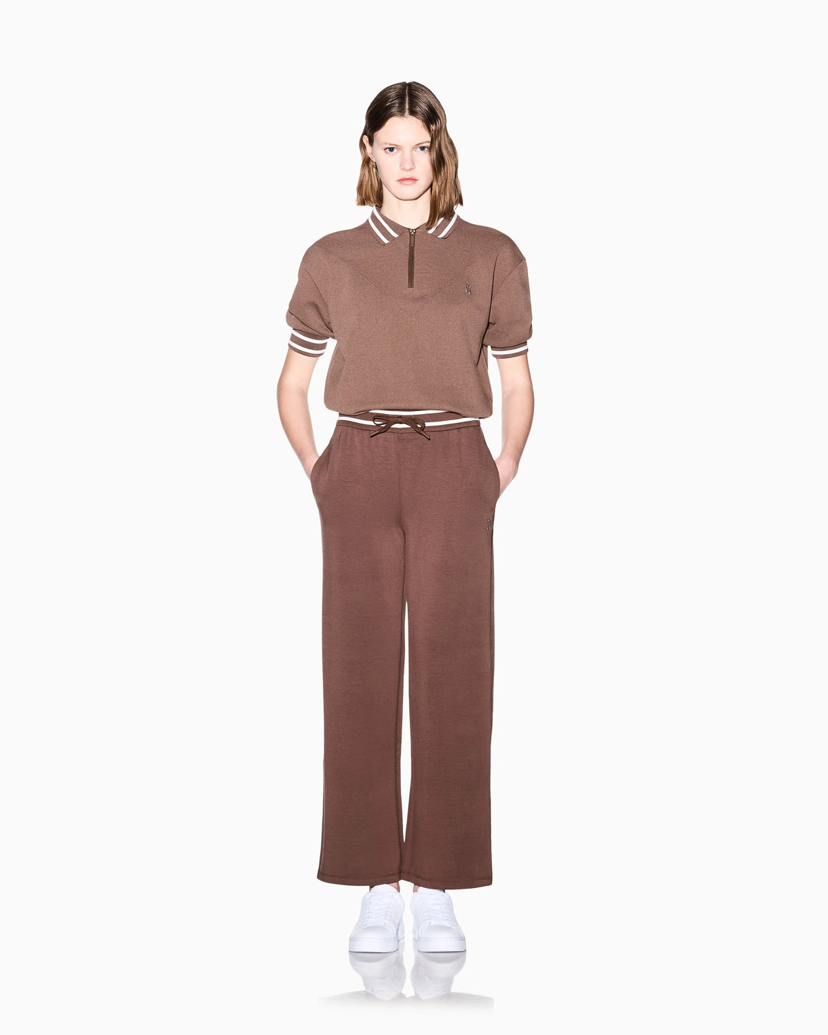 Stretch Viscose Piquet Polo