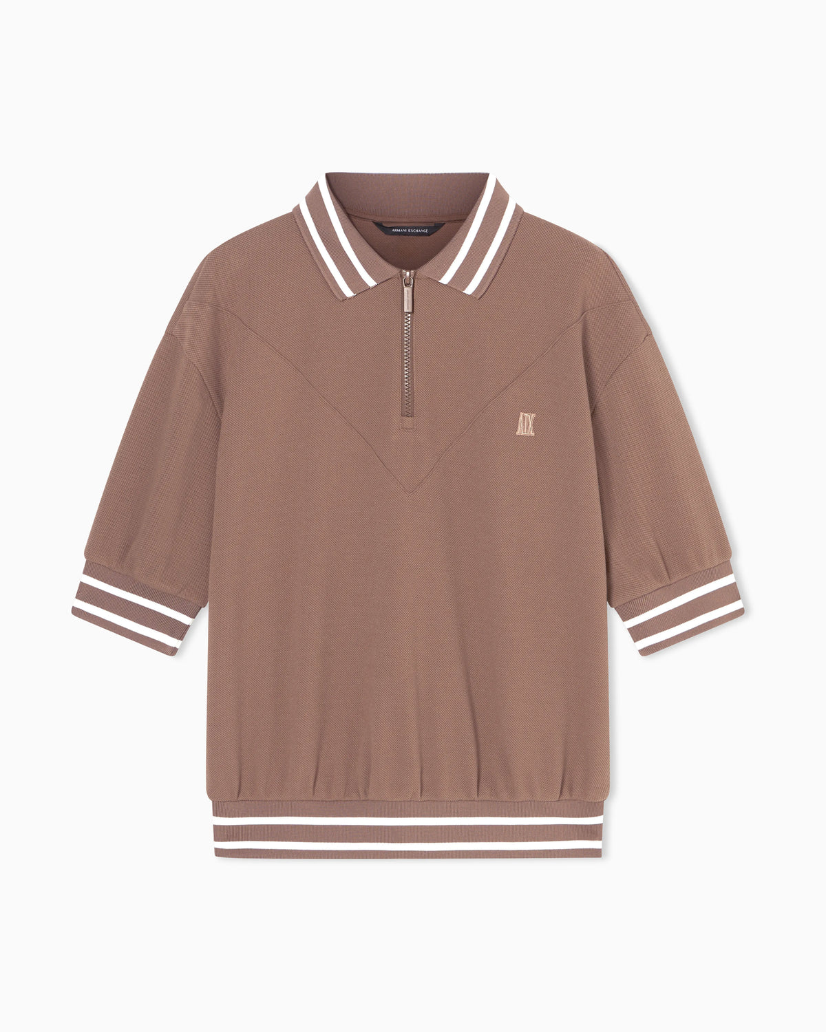 Stretch Viscose Piquet Polo