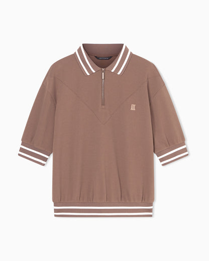 Stretch Viscose Piquet Polo
