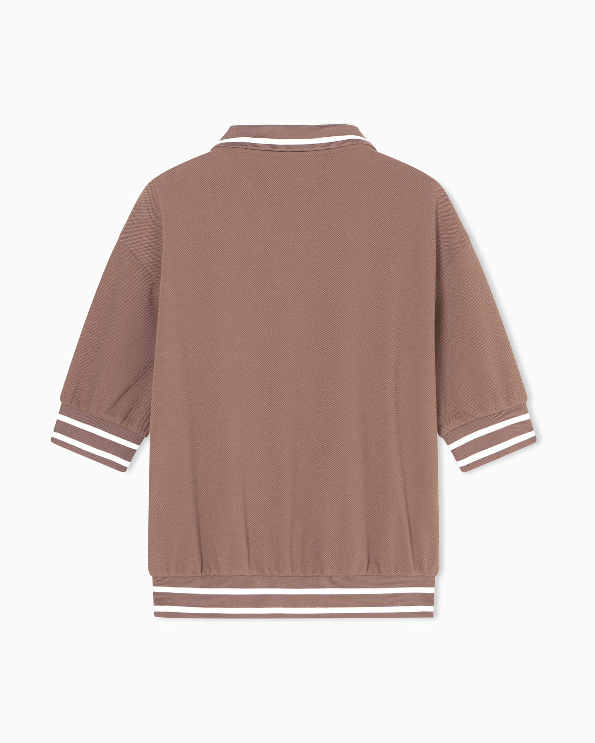 Stretch Viscose Piquet Polo