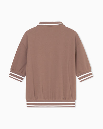 Stretch Viscose Piquet Polo