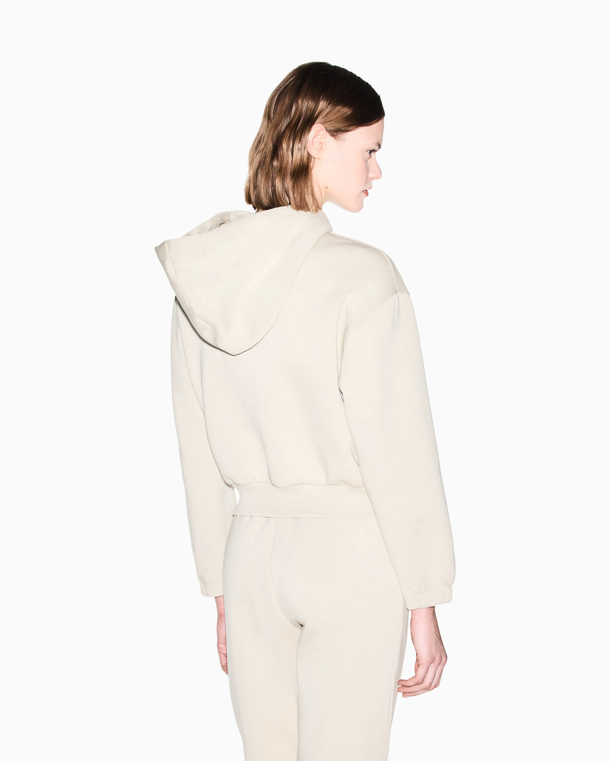 Bonded Stretch Hoodie