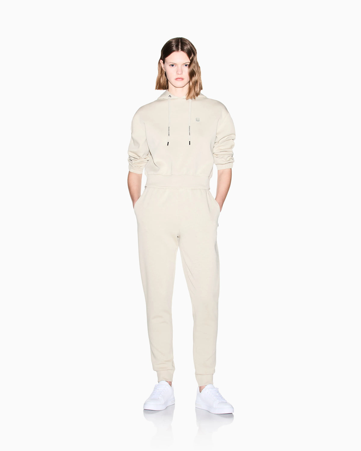 Bonded Stretch Hoodie