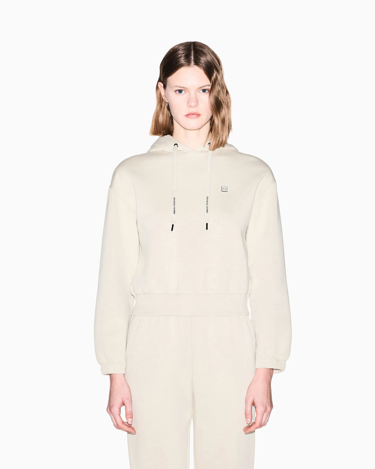 Bonded Stretch Hoodie