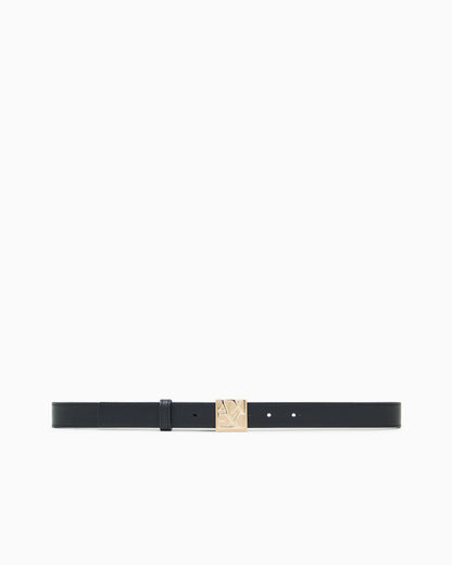 Plate Belt regular fit with plate buckle