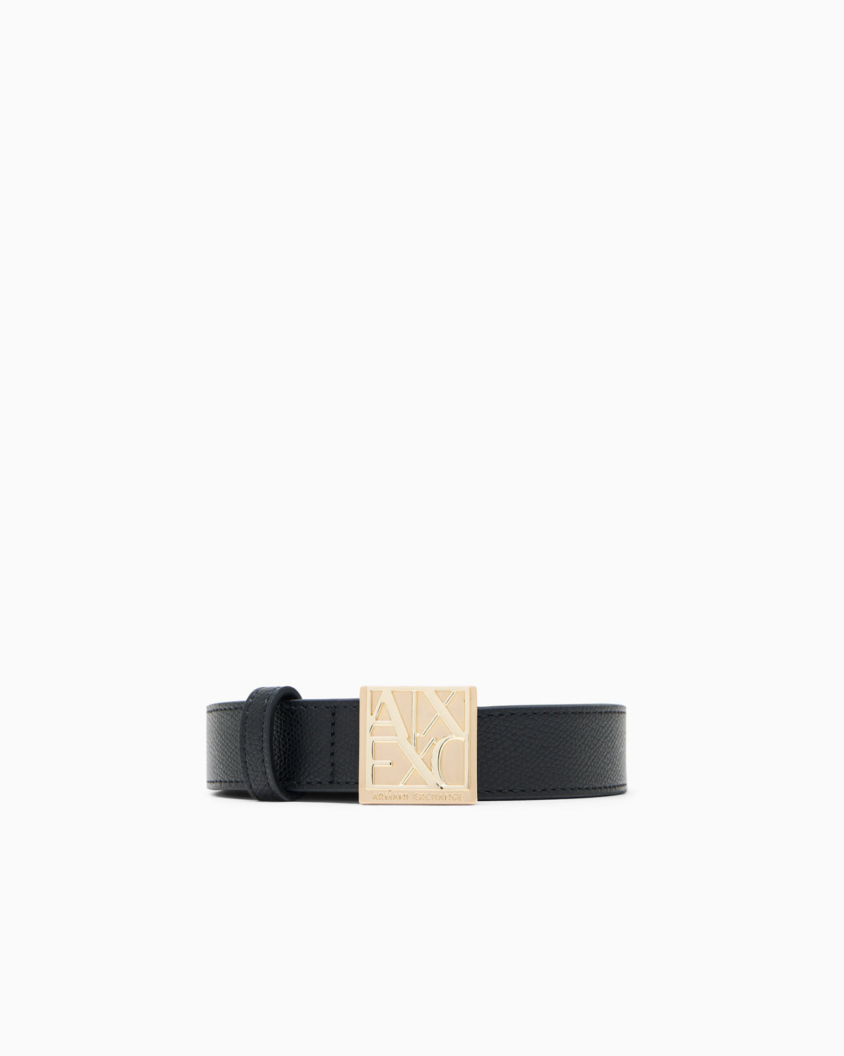 Plate Belt regular fit with plate buckle