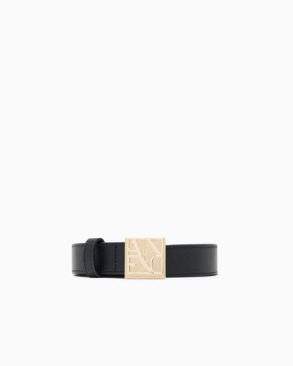 Plate Belt regular fit with plate buckle