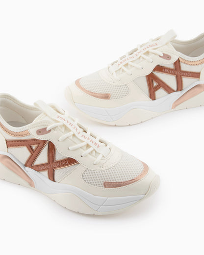 Urban Mesh and Microsuede sneakers