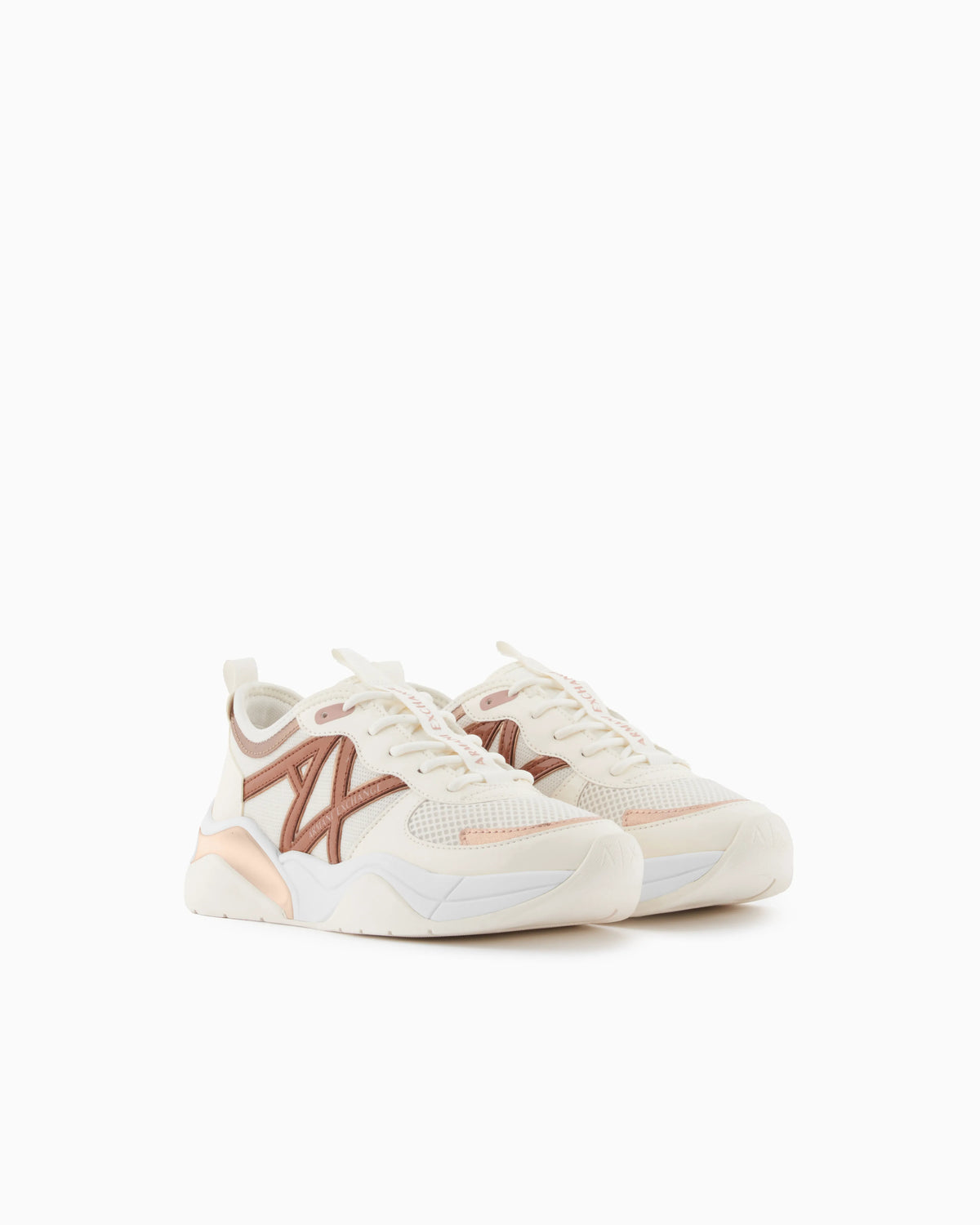 Urban Mesh and Microsuede sneakers