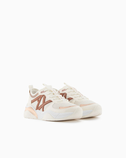 Urban Mesh and Microsuede sneakers
