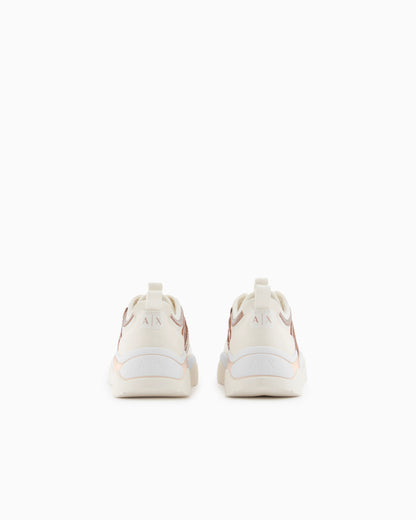 Urban Mesh and Microsuede sneakers