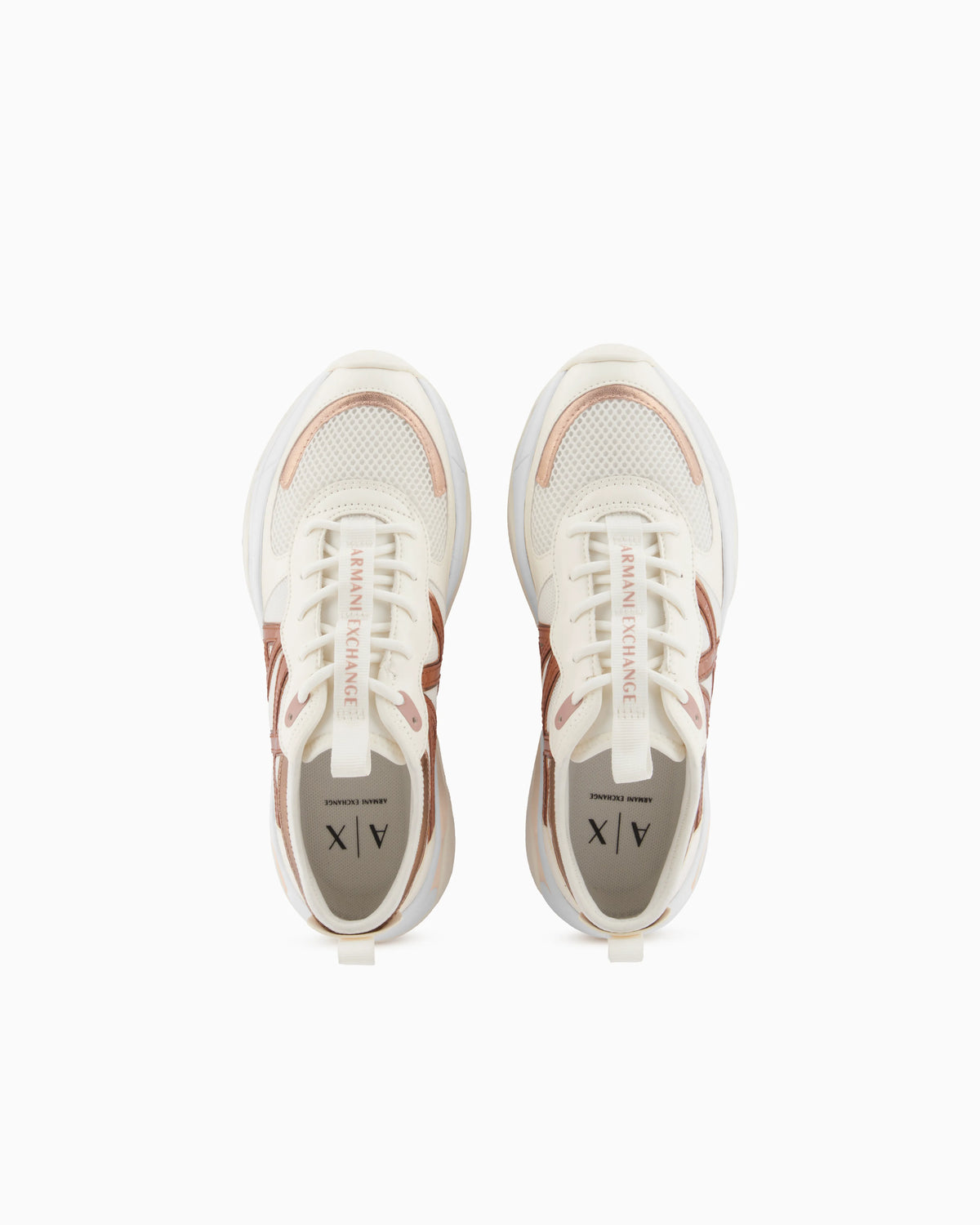 Urban Mesh and Microsuede sneakers
