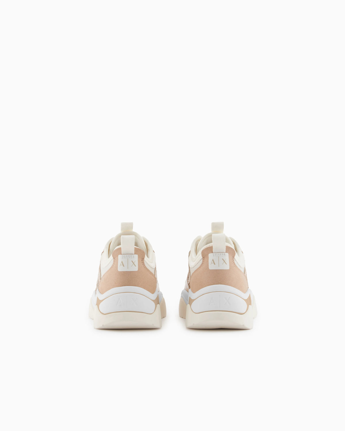 Urban Mesh and Microsuede sneakers