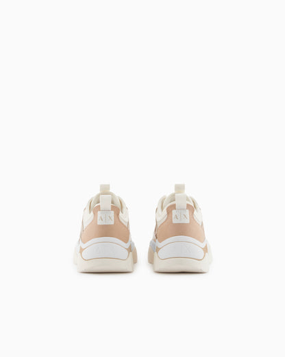 Urban Mesh and Microsuede sneakers