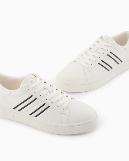 Urban-Tech Sneakers with Webbing Details