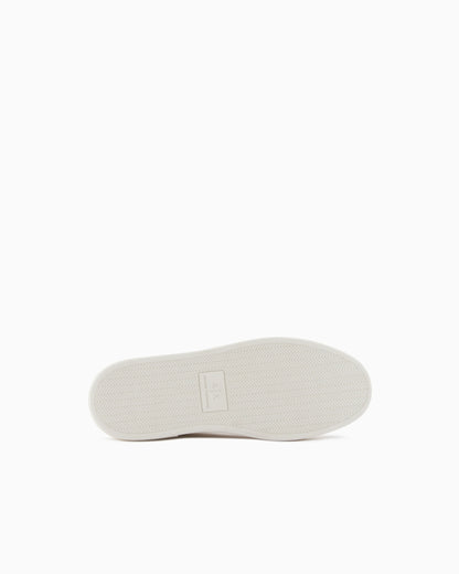 Urban-Tech Sneakers with Webbing Details