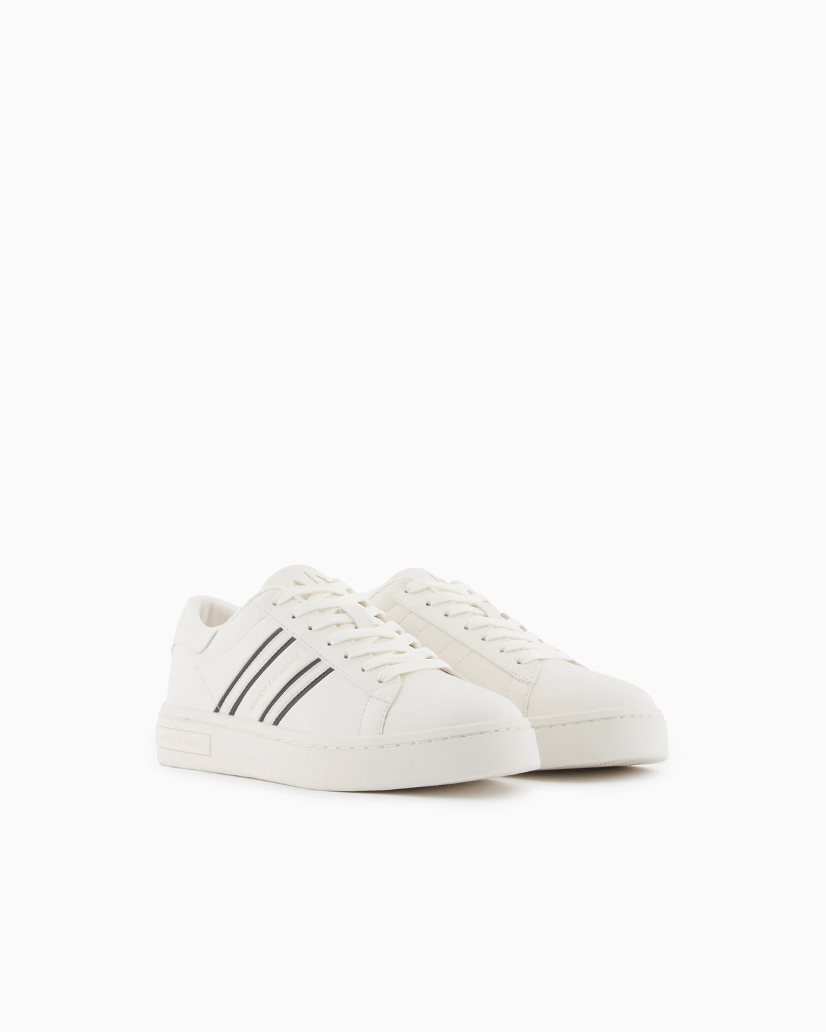 Urban-Tech Sneakers with Webbing Details
