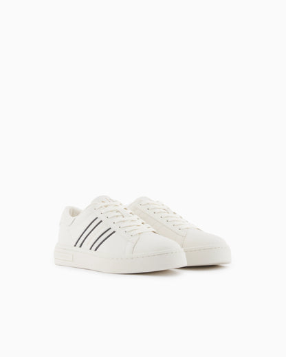 Urban-Tech Sneakers with Webbing Details
