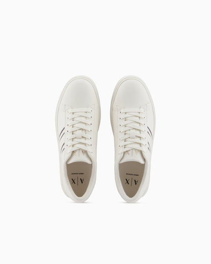 Urban-Tech Sneakers with Webbing Details