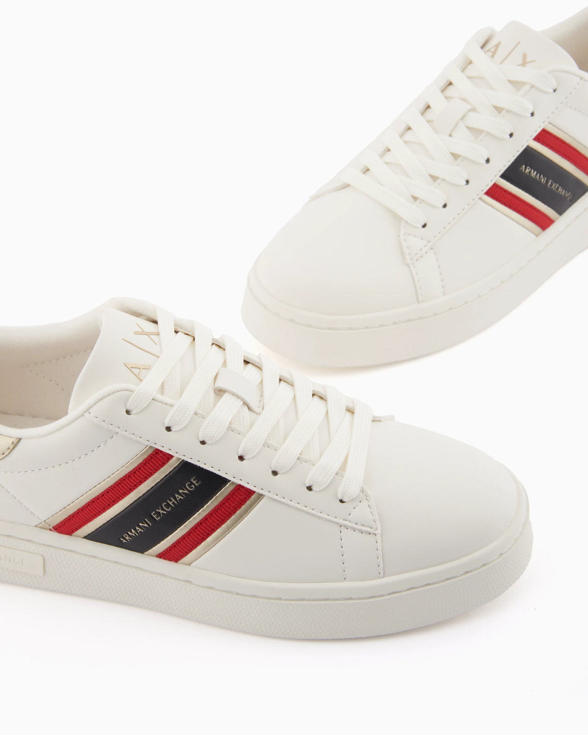 Urban-Tech Sneakers with Webbing Details
