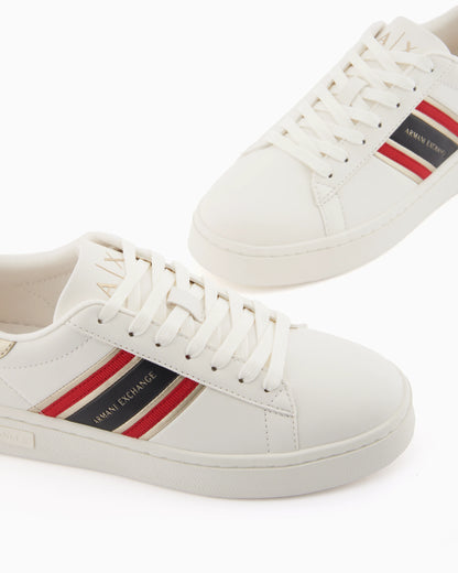 Urban-Tech Sneakers with Webbing Details