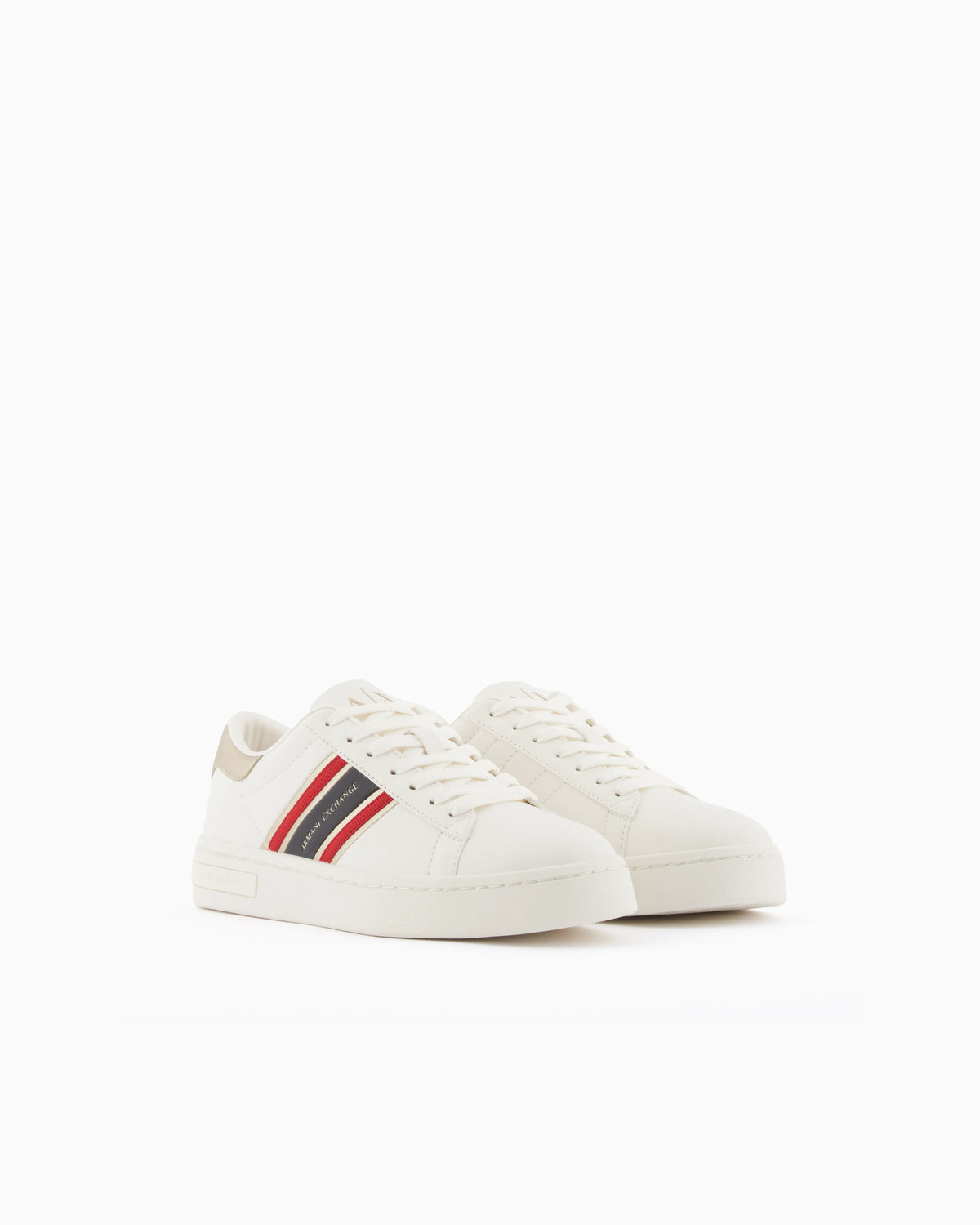Urban-Tech Sneakers with Webbing Details