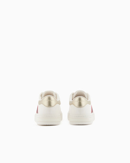 Urban-Tech Sneakers with Webbing Details