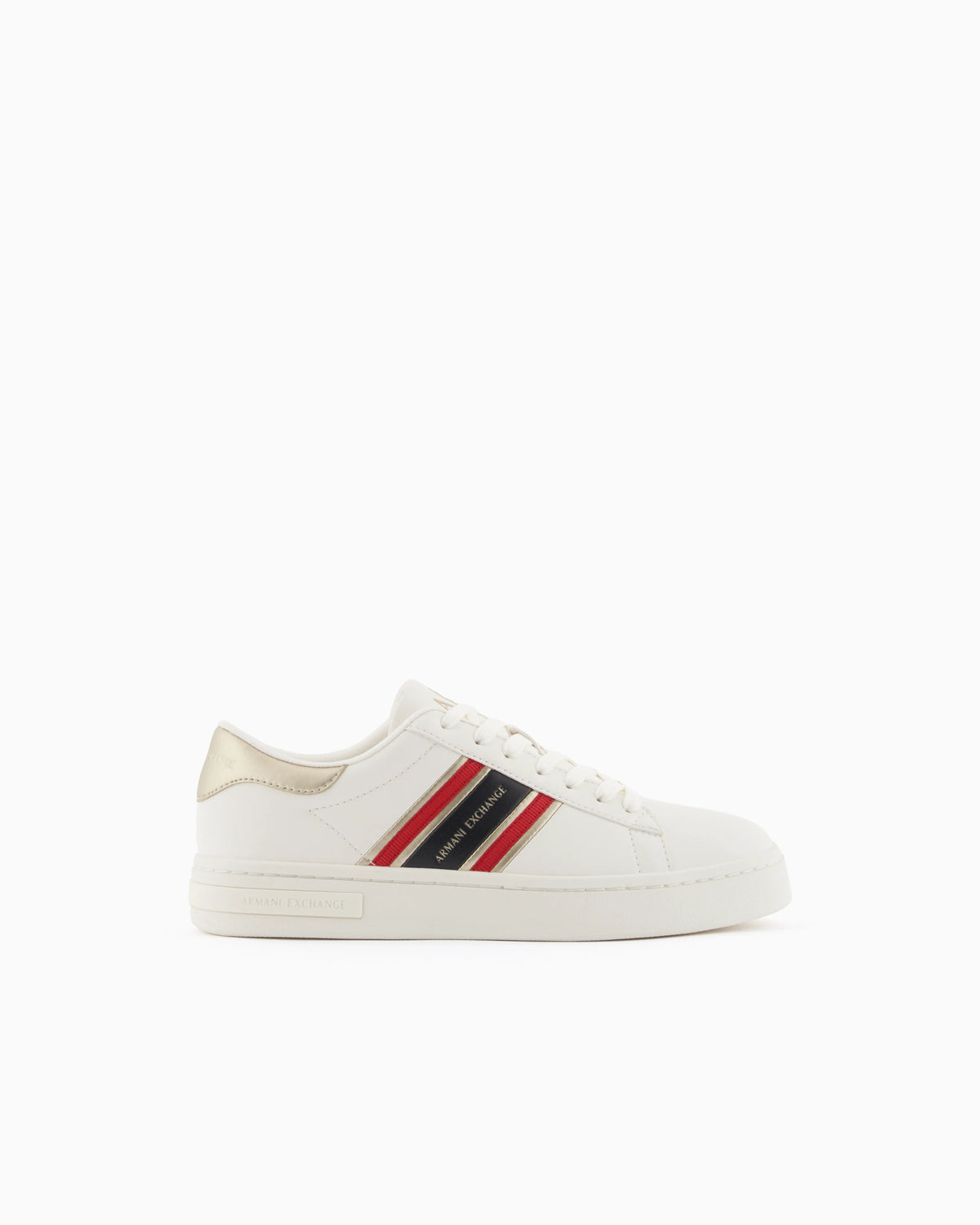 Urban-Tech Sneakers with Webbing Details