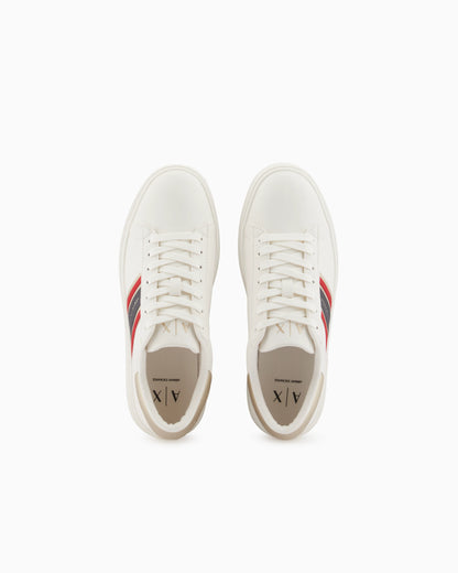 Urban-Tech Sneakers with Webbing Details