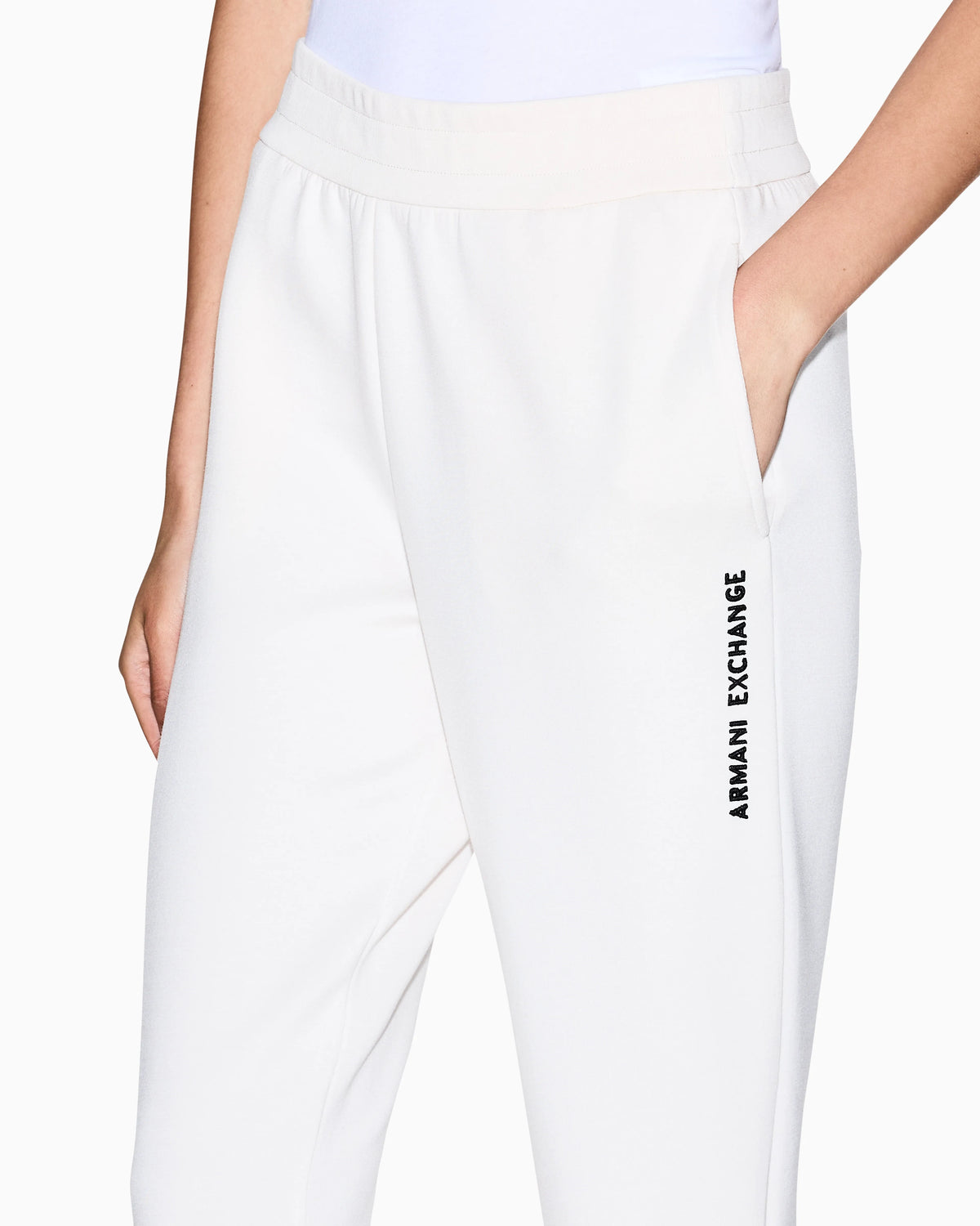 Jogger pants with logo