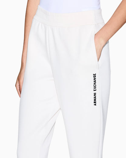 Jogger pants with logo