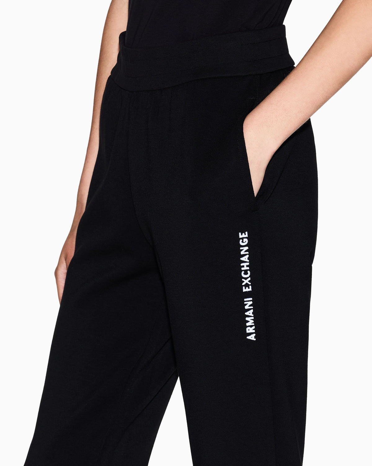 Jogger pants with logo