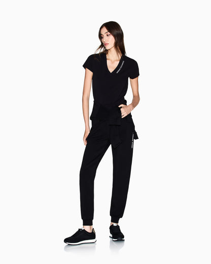 Jogger pants with logo