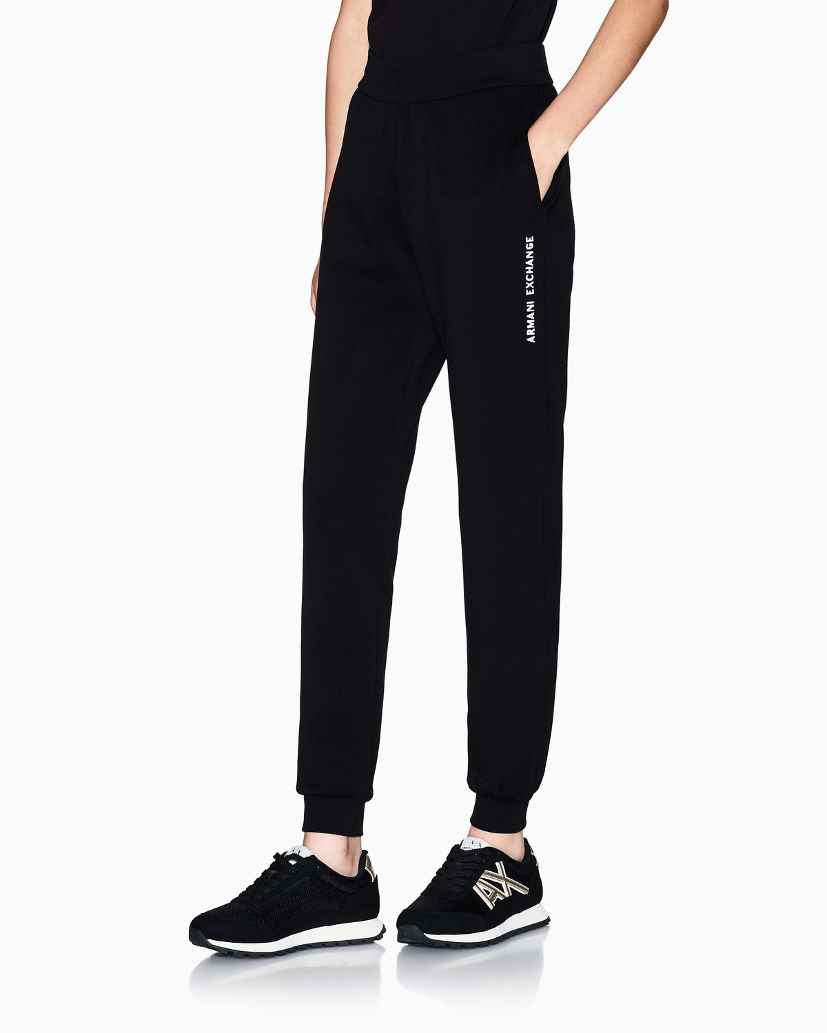 Jogger pants with logo