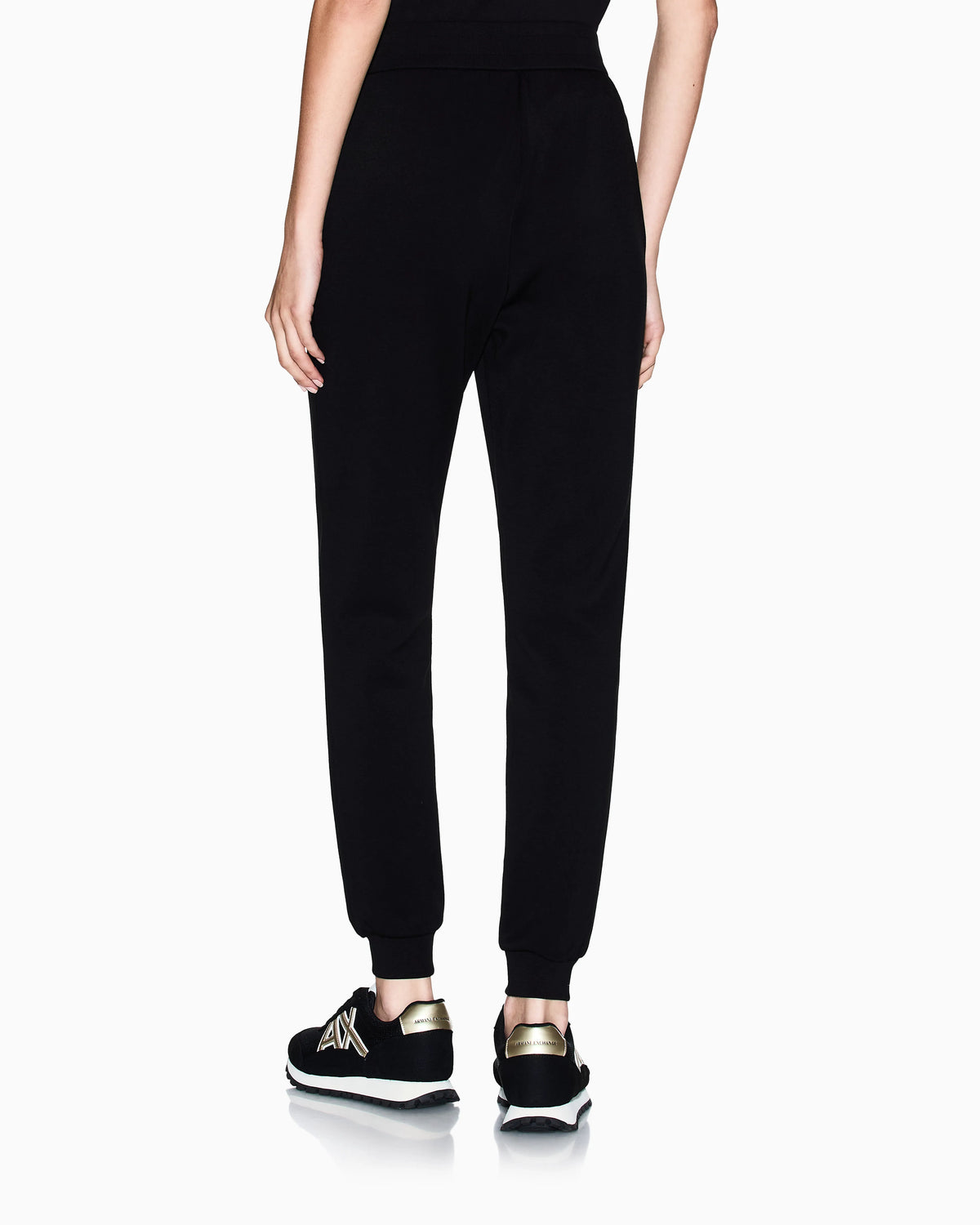 Jogger pants with logo