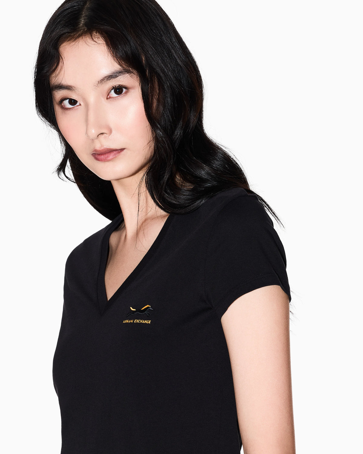 Slim Fit Cotton Jersey T-Shirt