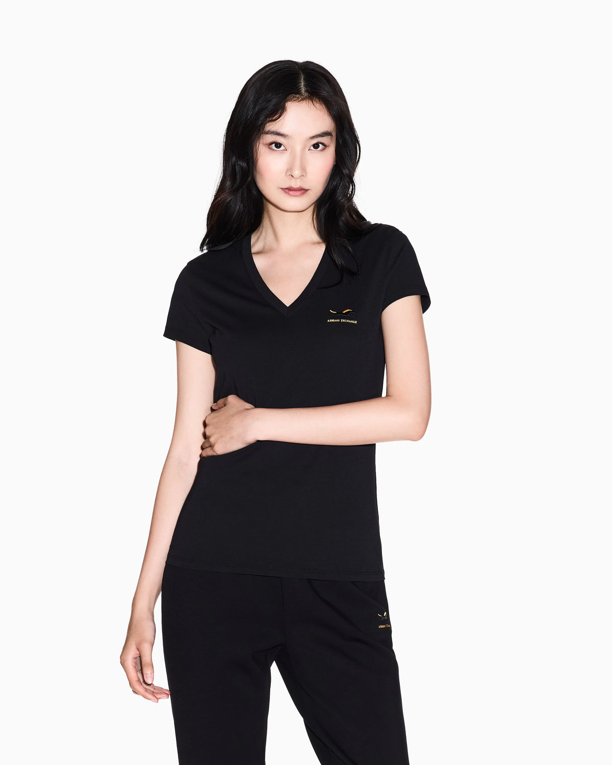 Slim Fit Cotton Jersey T-Shirt