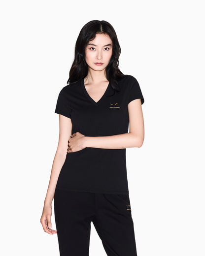 Slim Fit Cotton Jersey T-Shirt