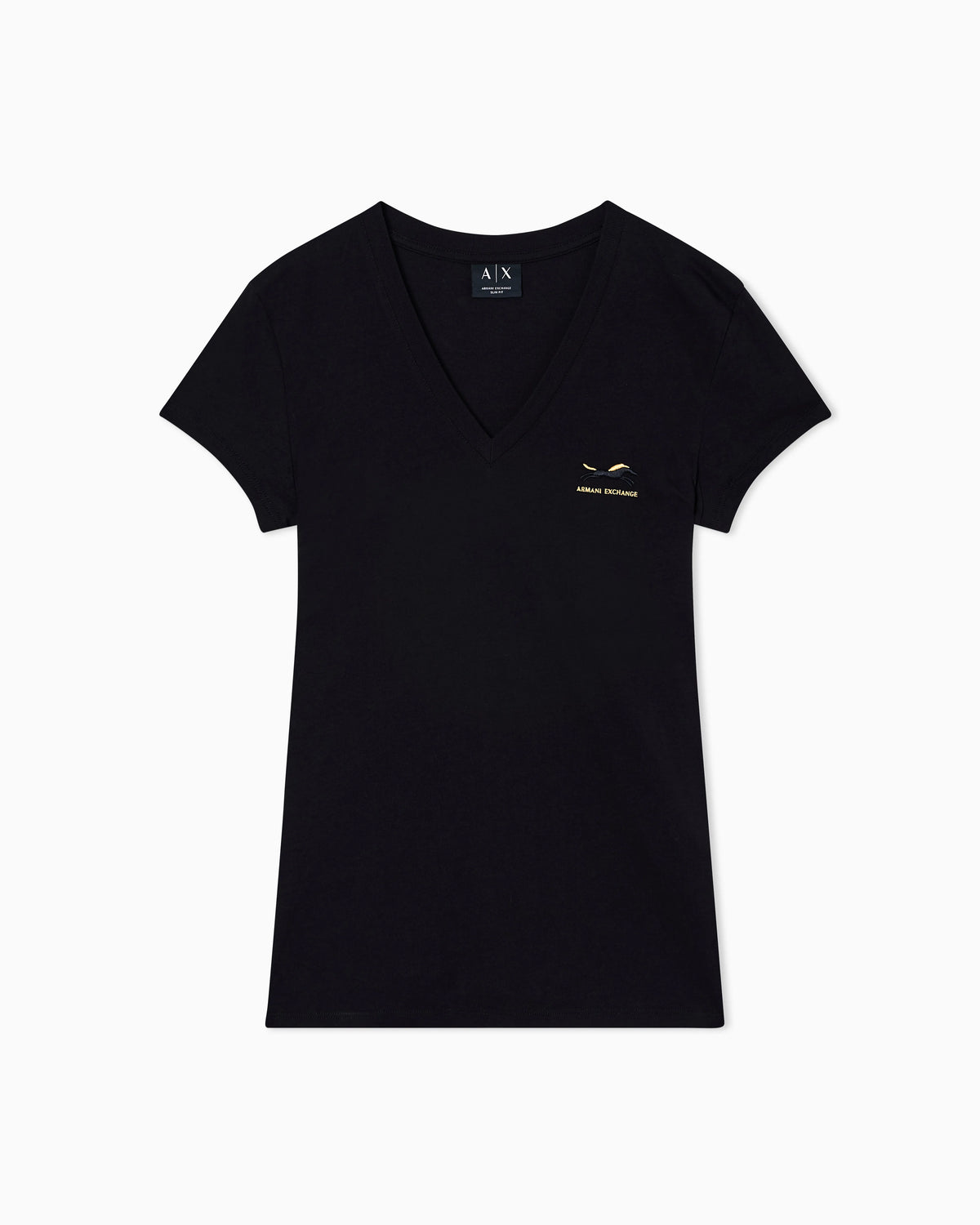 Slim Fit Cotton Jersey T-Shirt