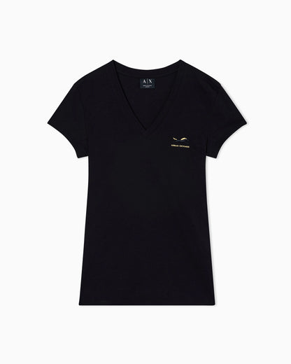 Slim Fit Cotton Jersey T-Shirt