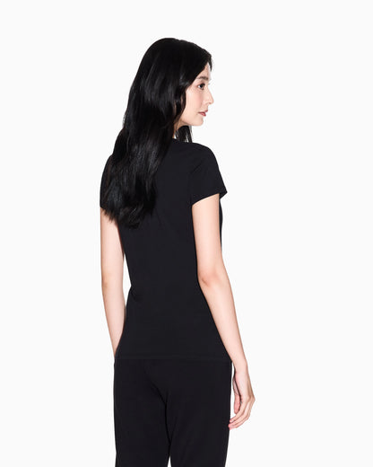 Slim Fit Cotton Jersey T-Shirt