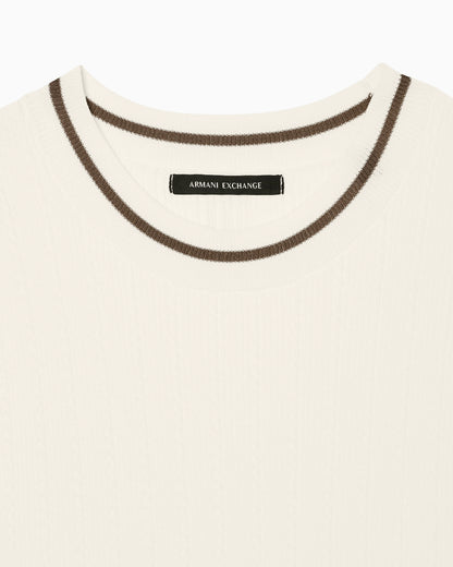Recycled Viscose V-Neck Top