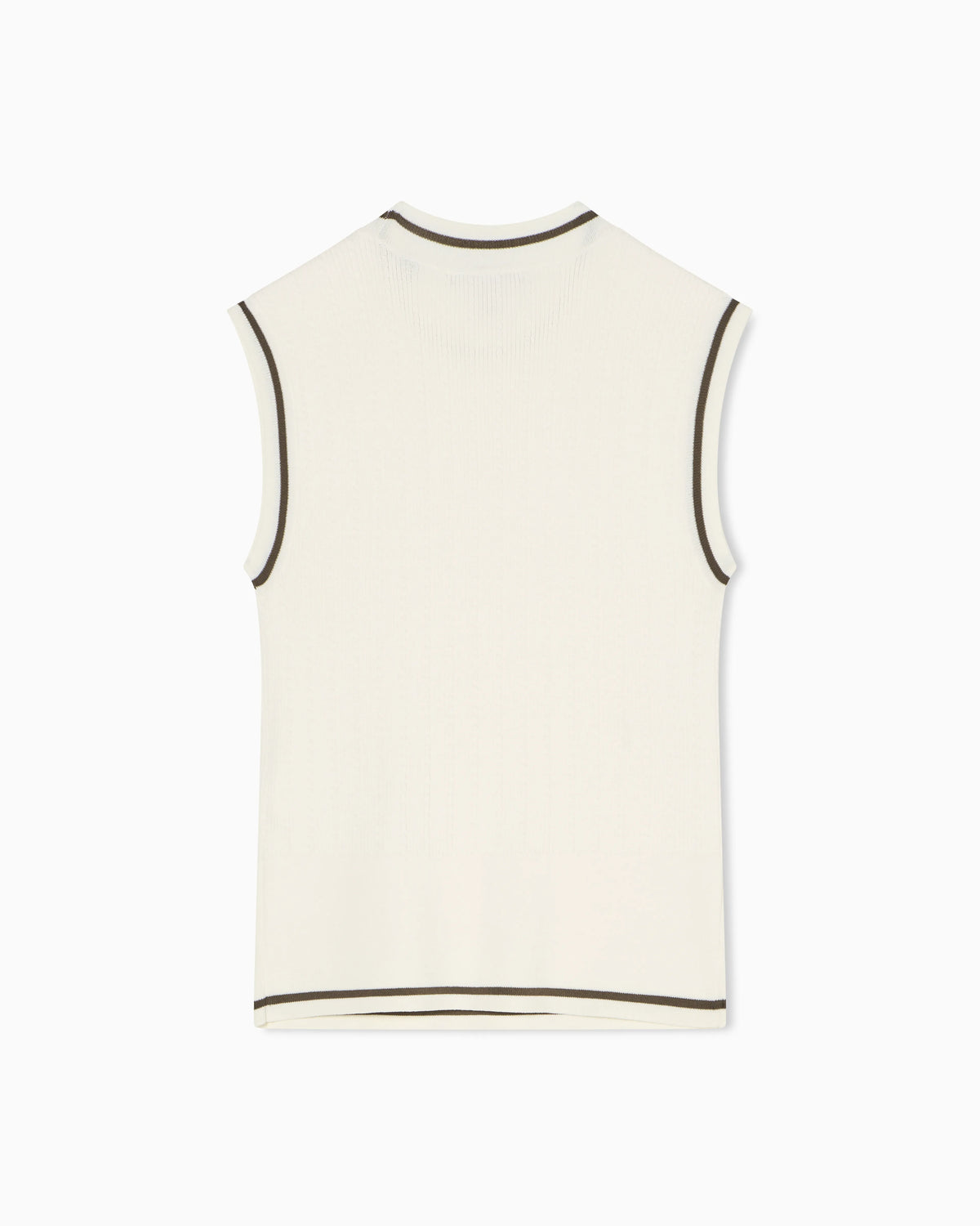 Recycled Viscose V-Neck Top